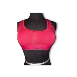 TWO Brand new Calvin Klein sports bras